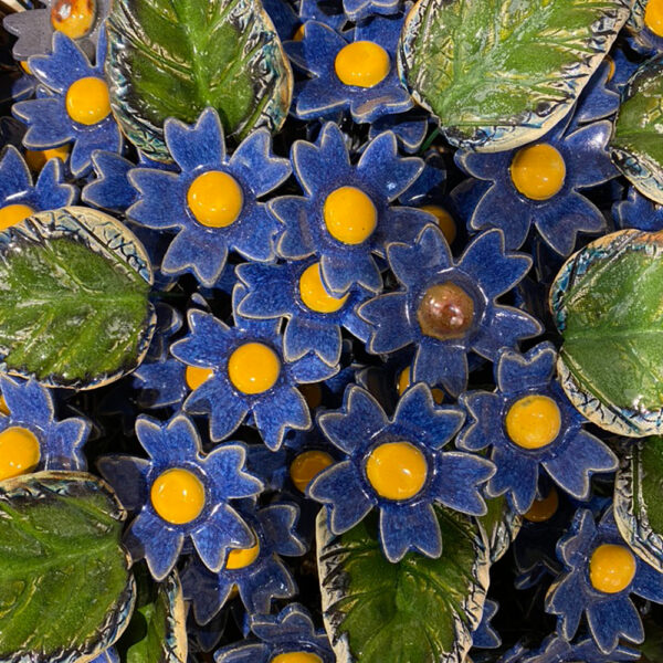 Kwiat ceramiczny Chaber
