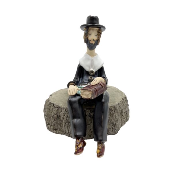 Figurka Żyd z książką