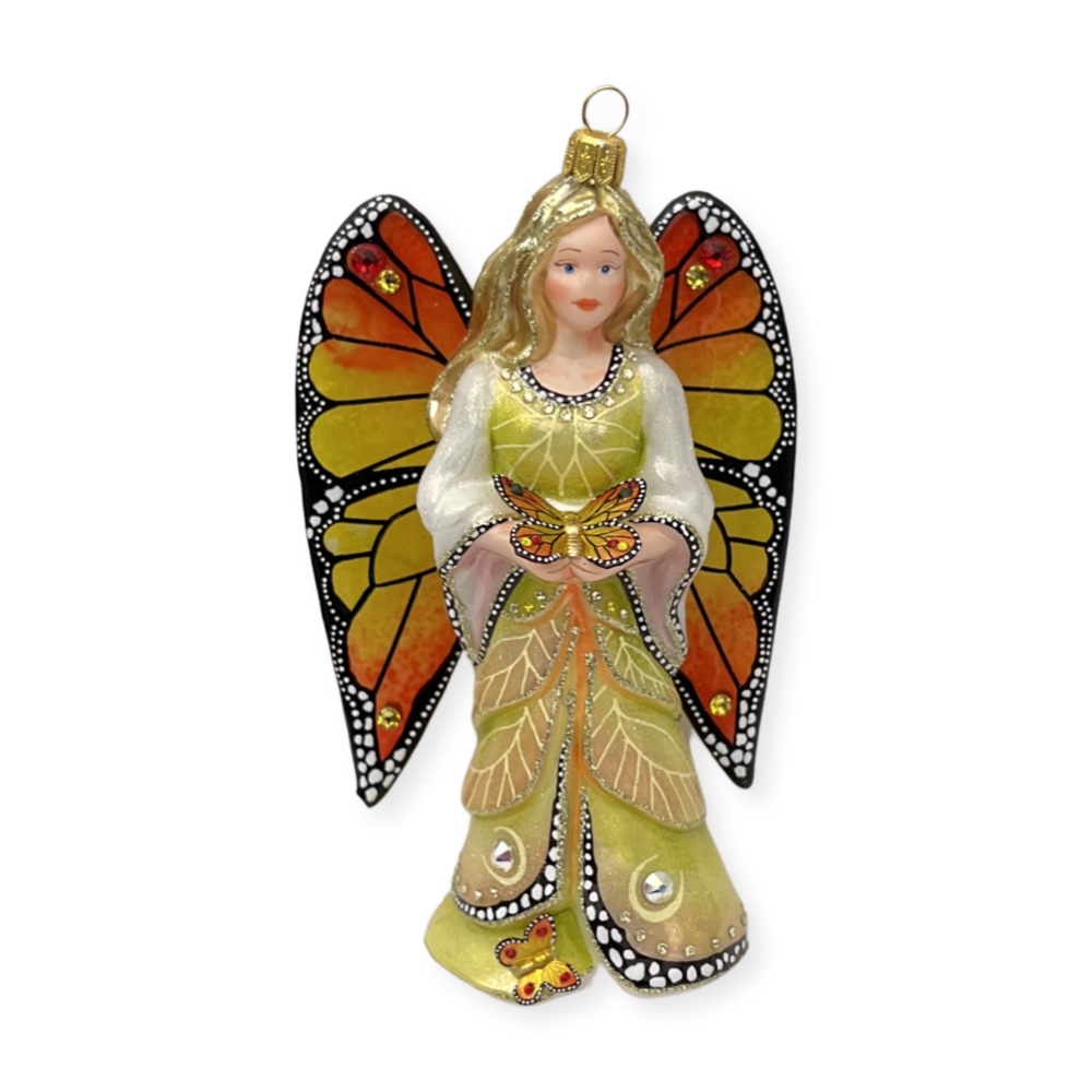 Anioł motyl cytrynowy